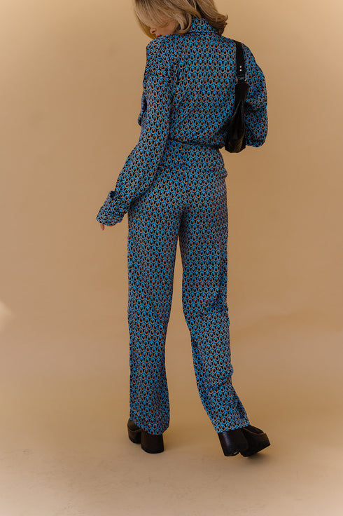 Lover Girl Satin Set